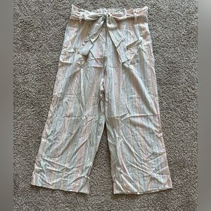 Madewell paper bag pants